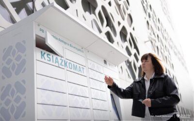 Biblioteka Politechniki Białostockiej ma książkomat – samoobsługowe urządzenie do odbioru książek