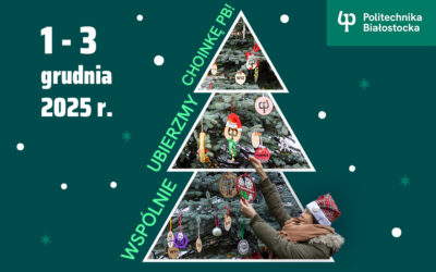 Wspólnie ubierzmy politechniczną choinkę!