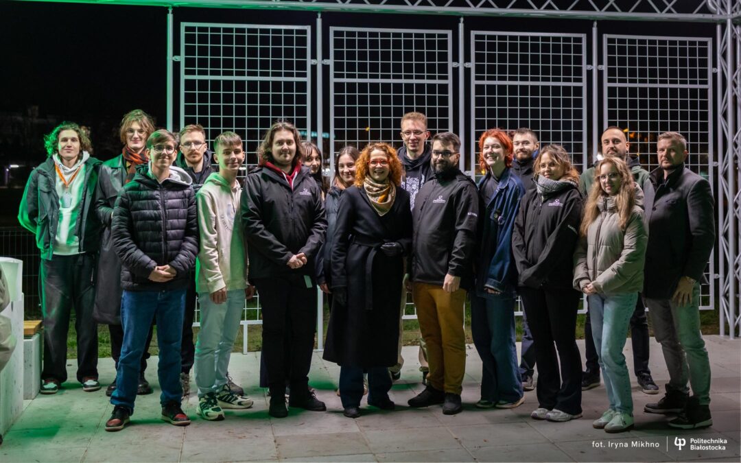 Rekreacyjna Strefa Kultury Studenckiej studentów Politechniki Białostockiej na kampusie