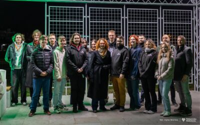 Rekreacyjna Strefa Kultury Studenckiej studentów Politechniki Białostockiej na kampusie