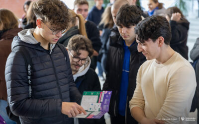 Maturanek – Poranek Maturzysty 2025 w Politechnice Białostockiej. 650 uczniów uczestniczyło w sześciu wykładach