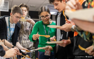 Międzynarodowa integracja w akademikach Politechniki Białostockiej! Cook It Off 2025 wygrali studenci z Kazachstanu