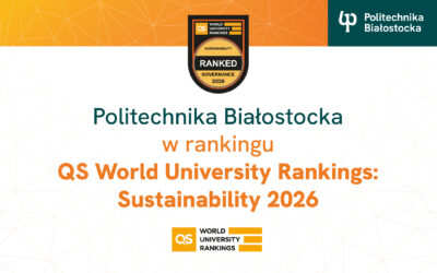 Politechnika Białostocka na 5. miejscu w Polsce w rankingu QS World University Rankings