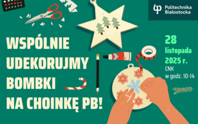 Zapraszamy do wspólnego dekorowania bombek. 28 listopada 2025