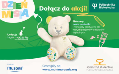 Dzień Pluszowego Misia! Zbieramy maskotki dla dzieci w szpitalach!