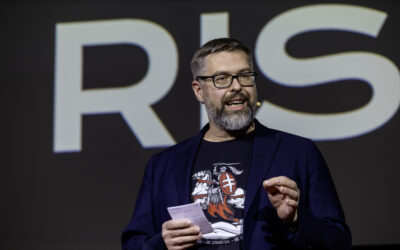 Dr Łukasz Nazarko z Wydziału Inżynierii Zarządzania Politechniki Białostockiej mówcą na TEDx MedUniGraz