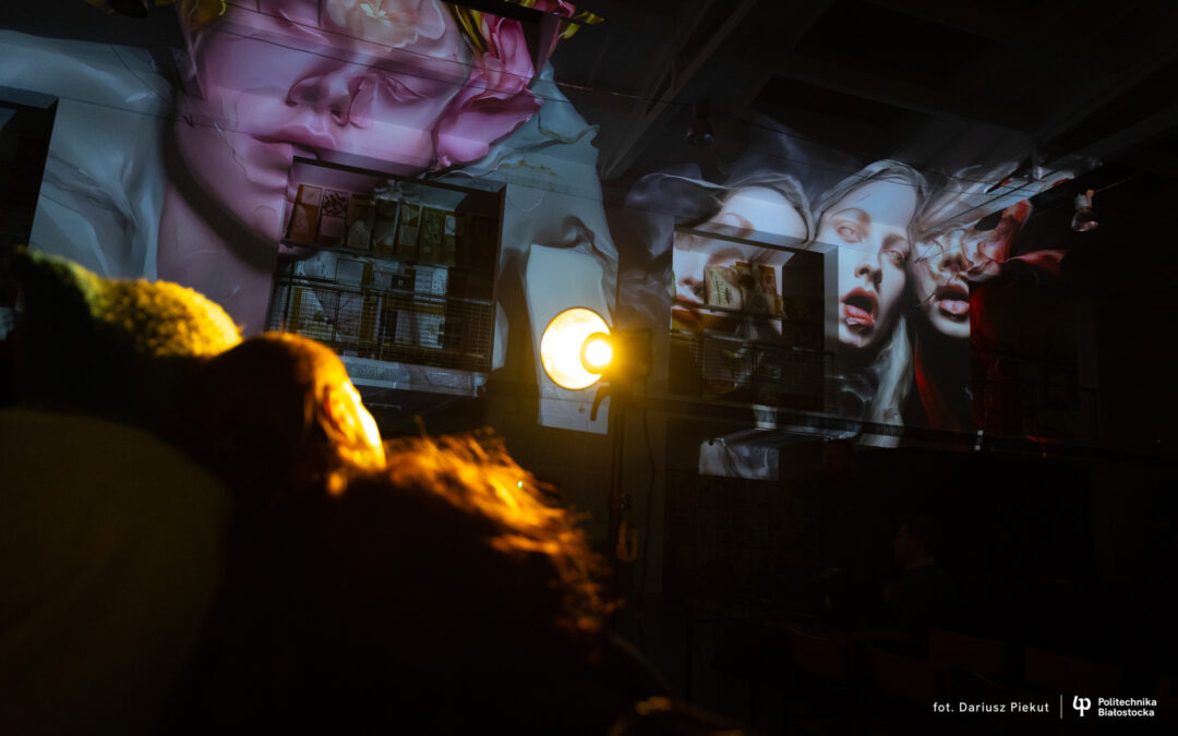 AI jak lustro. Politechnika Białostocka i Akademia Teatralna stworzyły interdyscyplinarny spektakl impAKT