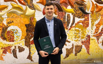 Tętno Ziemi. Pierwszy doktorat w dziedzinie sztuki w Politechnice Białostockiej