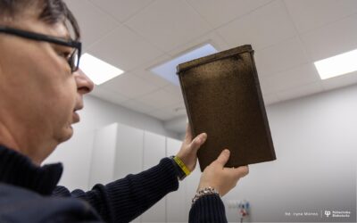 Wiadro z łupin pestek słonecznika albo tataraku? Politechnika Białostocka bada biodegradowalne materiały nowej ery