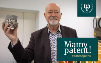 Politechnika Białostocka ma patent na nowe nawierzchnie drogowe z warstwą z betonu geopolimerowego