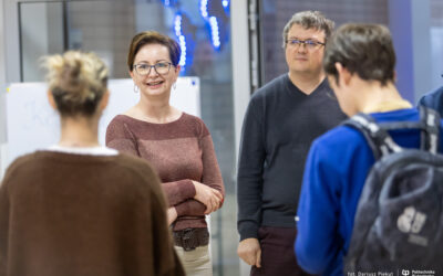 Kawka z Profesorem na Wydziale Mechanicznym i Wydziale Inżynierii Zarządzania Politechniki Białostockiej