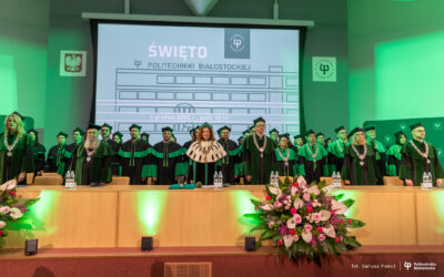 Święto Politechniki Białostockiej 2025. Podsumowanie osiągnięć Pracowników, Studentów i Absolwentów