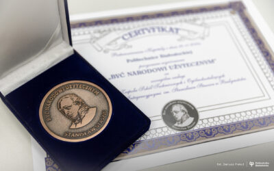 Politechnika Białostocka uhonorowana podczas jubileuszu 100-lecia ZSTiO im. Stanisława Staszica