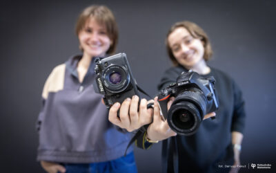 Studenckie Koło Naukowe „Ciemnia” z Wydziału Architektury Politechniki Białostockiej rozwija pasję do fotografii