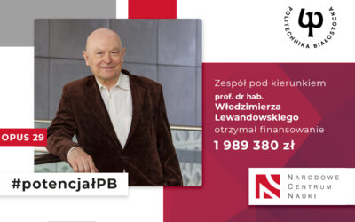 Bezpieczniejsza terapia antynowotworowa. Naukowcy Politechniki Białostockiej otrzymali grant NCN na zbadanie mechanizmów działania antracyklin
