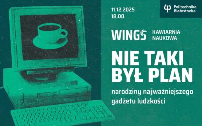 Kawiarnia Naukowa. Narodziny najważniejszego gadżetu ludzkości