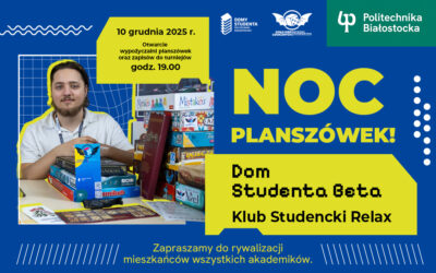 Noc Planszówek w Domu Studenta Beta