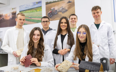 Koło Naukowe „Rolka” z Politechniki Białostockiej tworzy innowacyjne produkty z pozostałości przemysłu rolno-spożywczego