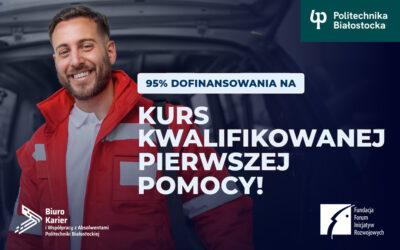 Kurs Kwalifikowanej Pierwszej Pomocy zakończony certyfikatem Ratownika