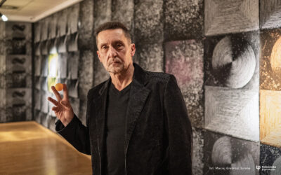 Tomasz M. Kukawski. Dwie wystawy w Centrum im. Ludwika Zamenhofa