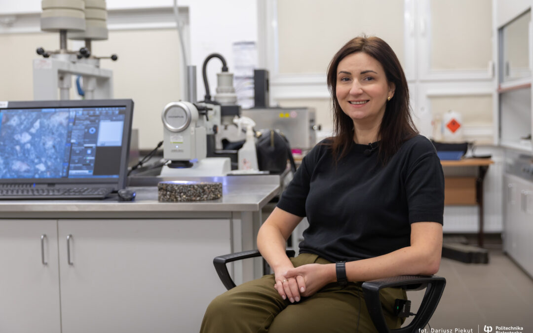 Urządzenie do badania zużycia powierzchni górnych warstw nawierzchni drogowych – patent Politechniki Białostockiej