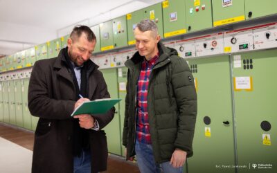 Kampus Politechniki Białostockiej: Stacja średniego napięcia zmodernizowana