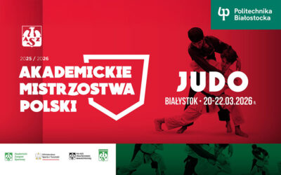 Akademickie Centrum Sportu Politechniki Białostockiej po raz ósmy będzie gospodarzem Akademickich Mistrzostw Polski w Judo