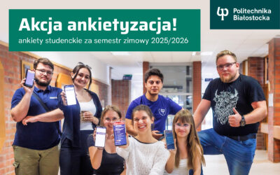 Ankiety studenckie! Oceń nauczycieli akademickich do 1 marca 2026
