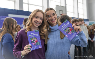 Politechnika Białostocka na targach edukacyjnych w II LO w Białymstoku