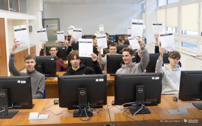 XXXIII Olimpiada Informatyczna w Politechnice Białostockiej. Wśród zawodników uczniowie najlepszych białostockich liceów i techników