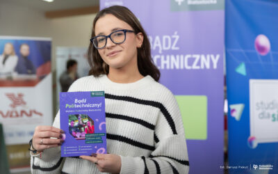 Politechnika Białostocka spotkała się z młodzieżą w Siemiatyczach w ramach akcji Uczelnie w Powiecie