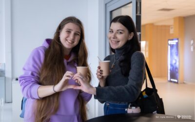 Kawka z Profesorem na Wydziale Budownictwa i Nauk o Środowisku oraz na Wydziale Mechanicznym Politechniki Białostockiej