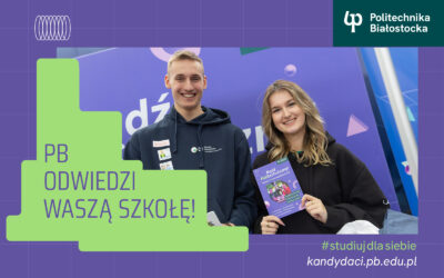 Jakie studia wybrać? Politechnika Białostocka zaprasza maturzystów na spotkania w kraju i regionie
