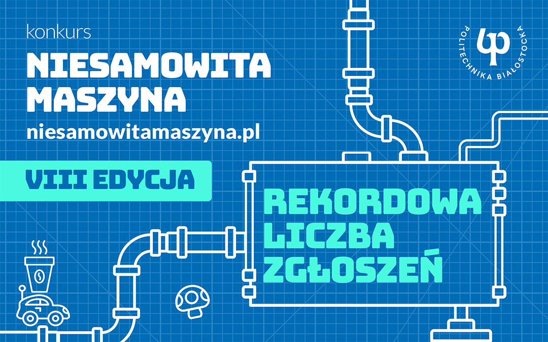 Niesamowita maszyna 2026. Rekordowa liczba zgłoszeń