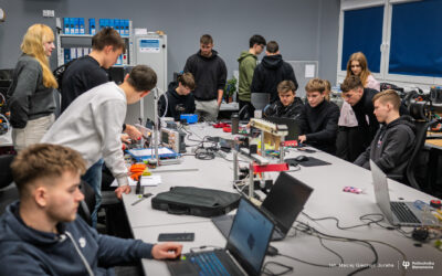 Inżynier od pierwszego semestru. Projektowanie zespołowe na Wydziale Mechanicznym Politechniki Białostockiej