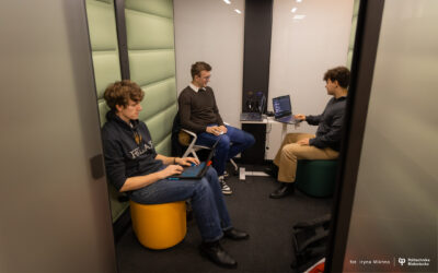 Kabiny akustyczne w Politechnice Białostockiej