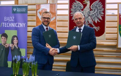 Politechnika Białostocka rozszerza współpracę z ZS nr 2 w Ostrowi Mazowieckiej