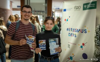 Erasmus Days w Politechnice Białostockiej. Studenci zainteresowani studiami za granicą