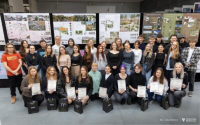 Ogrody architektury i sztuki. Koncepcja zagospodarowania terenu wokół Wydziału Architektury Politechniki Białostockiej oraz terenu przylegającego