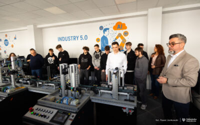 Smart Factory Lab – Laboratorium Inteligentnych Systemów Produkcyjnych otworzył Wydział Mechaniczny Politechniki Białostockiej
