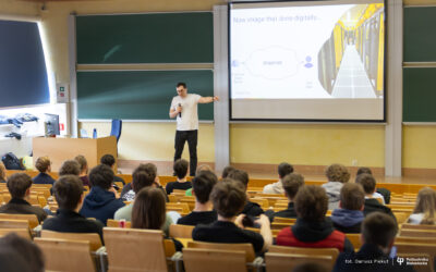 Google Day – studenci Politechniki Białostockiej spotkali się z ekspertami z Google