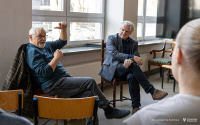 Kawka z Profesorem na Wydziale Architektury. Rozmowa o ścieżkach rozwoju architekta