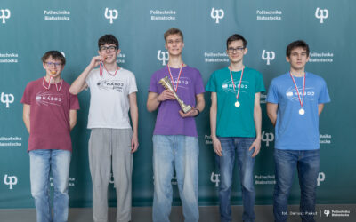 Náboj 2026. Politechnika Białostocka zorganizowała międzynarodowe zawody matematyczne