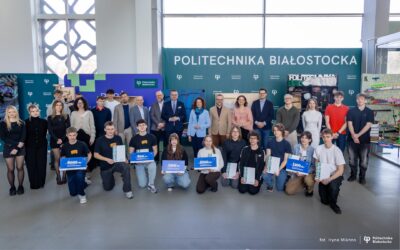 Niesamowita Maszyna z I LO w Białymstoku wygrała w 2026 roku konkurs o indeks Politechniki Białostockiej