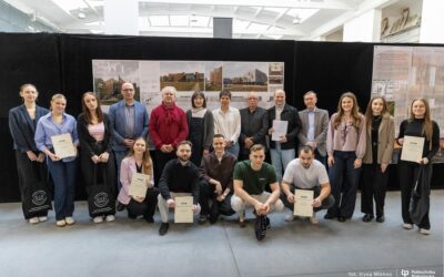 Jaki może być Wydział Informatyki? Konkurs dla studentów Wydziału Architektury na opracowanie koncepcji architektonicznej – wyniki