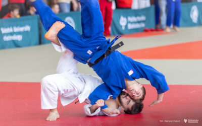 Akademickie Mistrzostwa Polski w Judo w Akademickim Centrum Sportu Politechniki Białostockiej