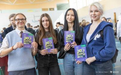 Z Pisza do Białegostoku. Politechnika Białostocka na Dniu Akademickim 2026 w II LO