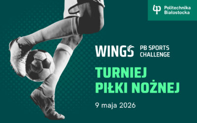 Turniej Piłki Nożnej dla Studentów. PB Sports Challenge. Zapisy do 14 kwietnia