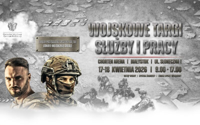 Wojskowe Targi Służby i Pracy z udziałem Politechniki Białostockiej. 17-18 kwietnia 2026 r.