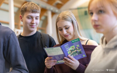 Politechnika Białostocka na Targach Pracy i Edukacji w Giżycku